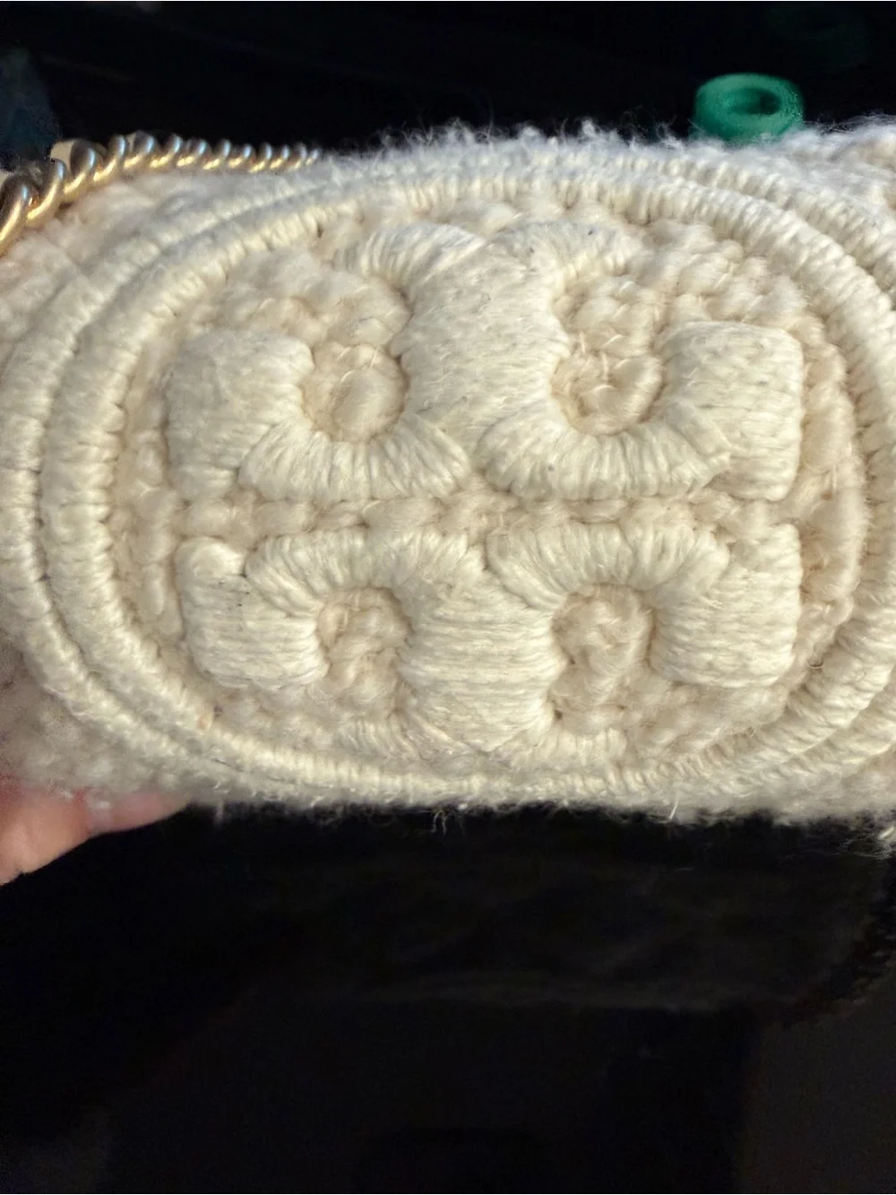 Tory Burch elegant cream